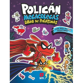 Polican Megacolegas Libro De Pegatinas