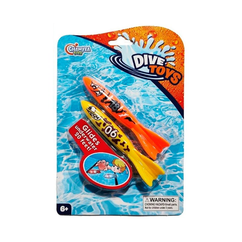 Lanzador Piscina Torpedo