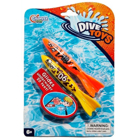 Lanzador Piscina Torpedo