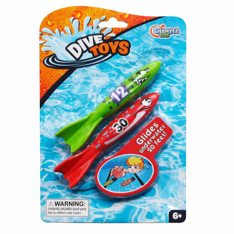 Lanzador Piscina Torpedo