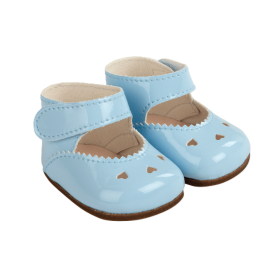 Muñecas Arias Set Zapatos Azules Muñecos 45 Cm
