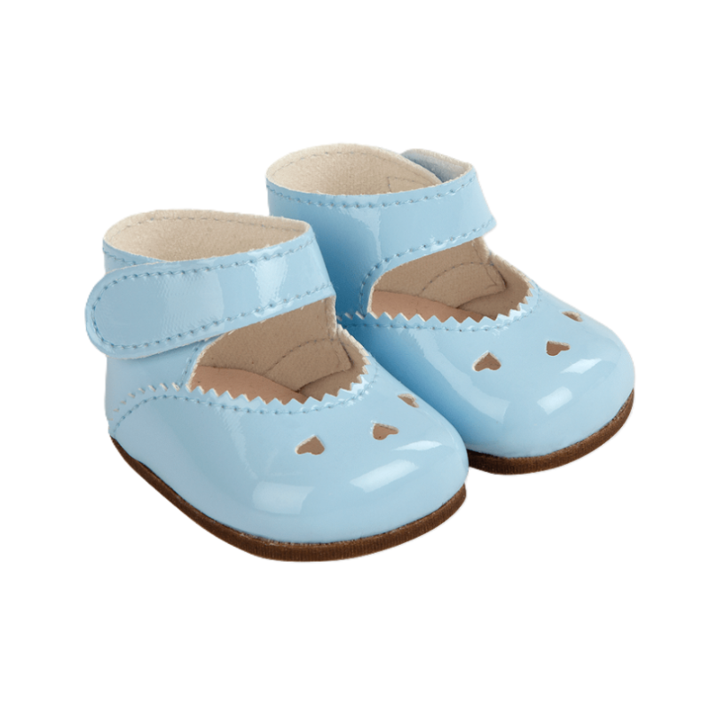 Muñecas Arias Set Zapatos Azulesa Muñecos 45 Cm De Muñecas Arias