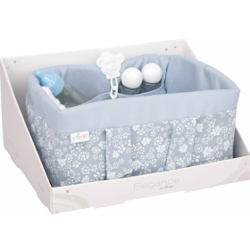 Muñecas Arias Canastilla Azul Con Accesorios