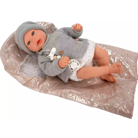 Muñecas Arias Reborn Olivia Con Manta 45 Cm De Muñecas Arias