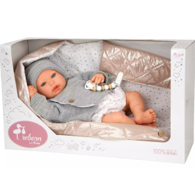 Muñecas Arias Reborn Olivia Con Manta 45 Cm De Muñecas Arias 2