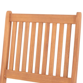 Silla Plegable Madera Acacia 2