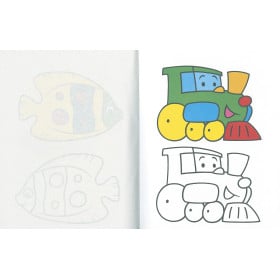 Súper Calco Y Coloreo Con Gatito 2