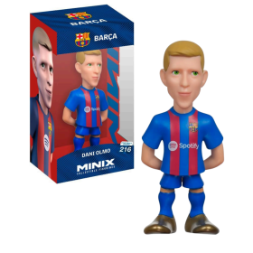 Minix F. C. Barcelona Dani Olmo 12 Cm De Bambotoys