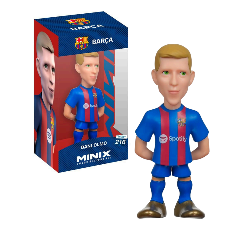 Minix F. C. Barcelona Dani Olmo 12 Cm De Bambotoys