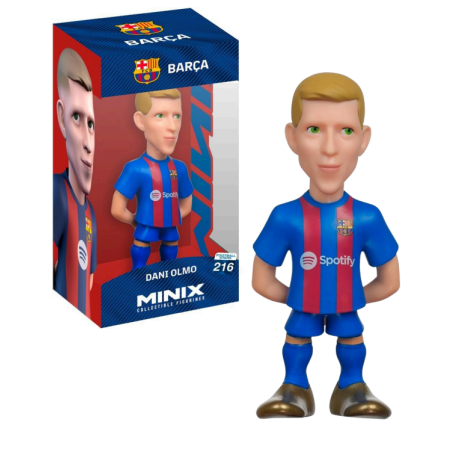 Minix F. C. Barcelona Dani Olmo 12 Cm De Bambotoys