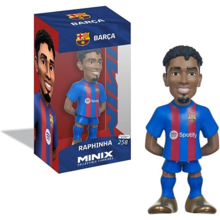 Minix F. C. Barcelona Raphinha 12 Cm De Bambotoys