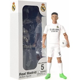 Figura Real Madrid Socker Bellingham 20 Cm De Bambotoys