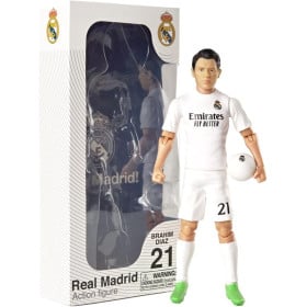 Figura Real Madrid Socker Brahim Díaz 20 Cm De Bambotoys