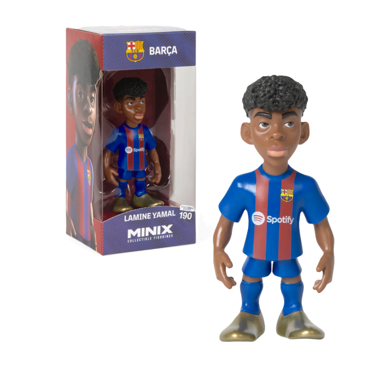 Minix F. C. Barcelona Lamine Yamal 7 Cm De Bambotoys