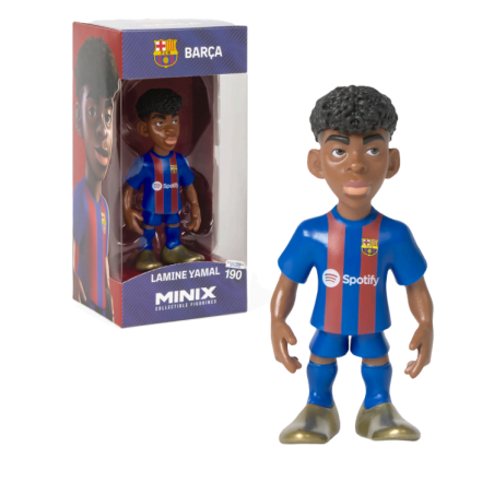 Minix F. C. Barcelona Lamine Yamal 7 Cm De Bambotoys