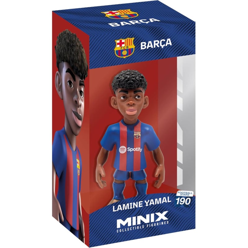 Minix F. C. Barcelona Lamine Yamal 7 Cm