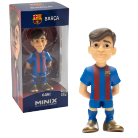 Minix F. C. Barcelona Gavi 7 Cm