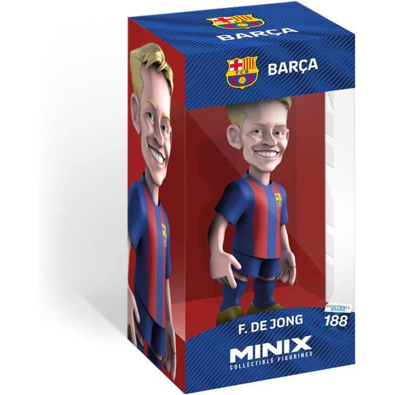 Minix F. C. Barcelona Frenkie De Jong 7 Cm