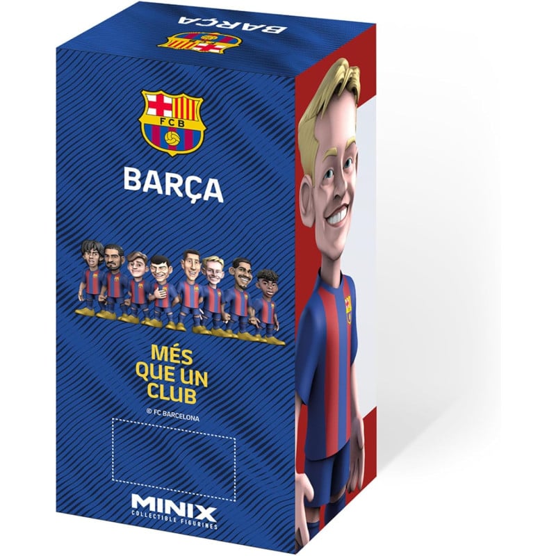 Minix F. C. Barcelona Frenkie De Jong 7 Cm