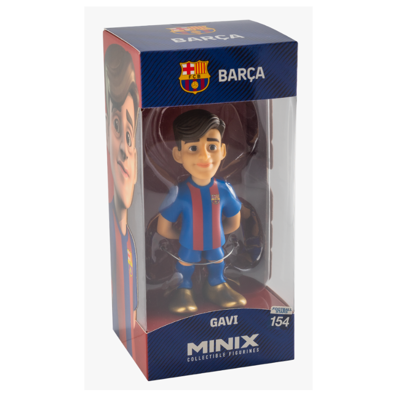 Minix F. C. Barcelona Gavi 7 Cm