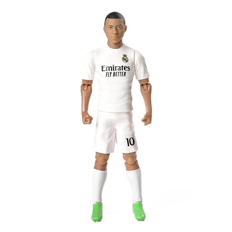 Figura Real Madrid Socker Mbappe 20 Cm