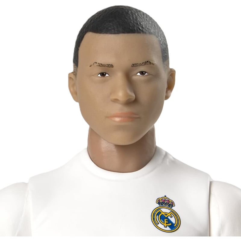 Figura Real Madrid Socker Mbappe 20 Cm