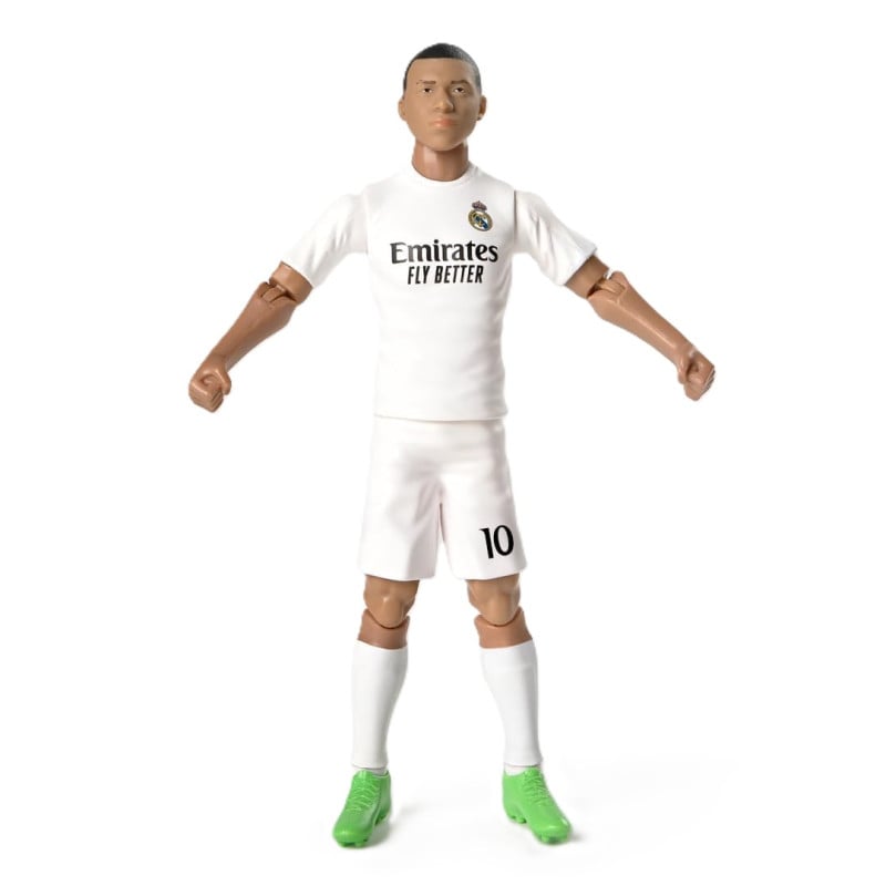 Figura Real Madrid Socker Mbappe 20 Cm
