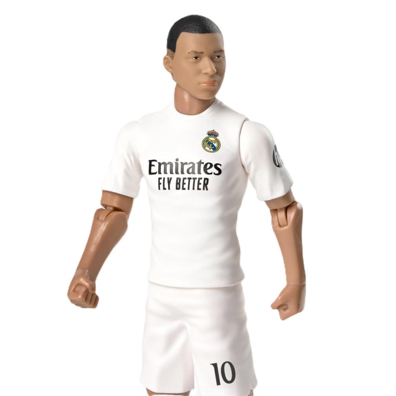 Figura Real Madrid Socker Mbappe 20 Cm