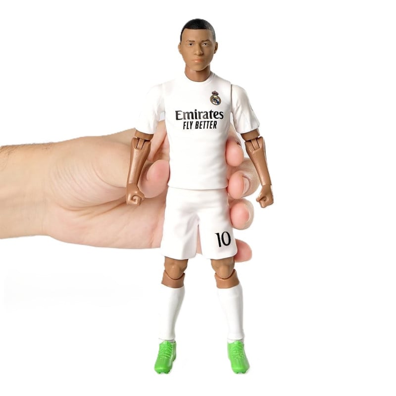 Figura Real Madrid Socker Mbappe 20 Cm