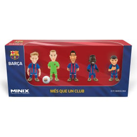 Minix F. C. Barcelona Pack 5 Jugadores 7 Cm De Bambotoys 2