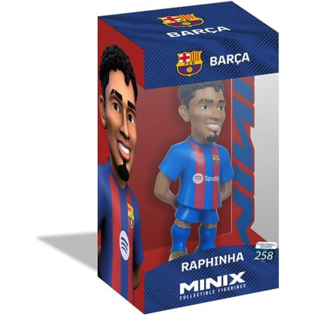 Minix F. C. Barcelona Raphinha 12 Cm