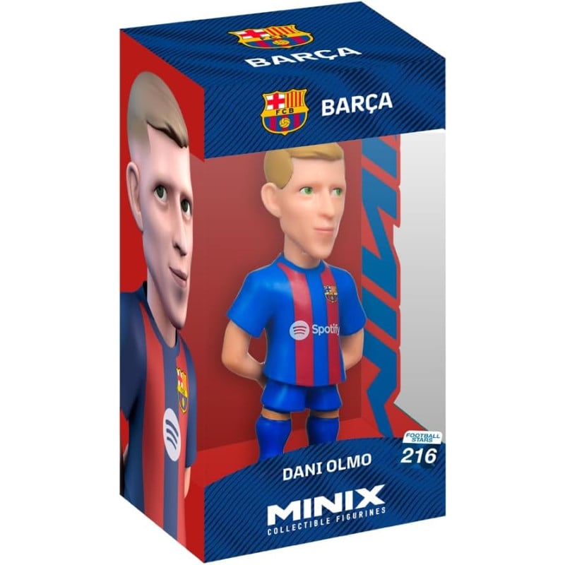 Minix F. C. Barcelona Dani Olmo 12 Cm