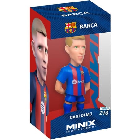 Minix F. C. Barcelona Dani Olmo 12 Cm