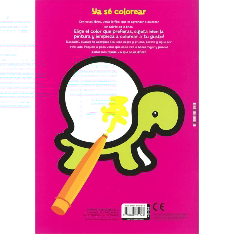 Ya Se Colorear 2-3 Años
