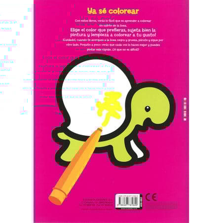 Ya Se Colorear 2-3 Años