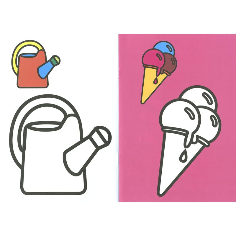 Ya Se Colorear 2-3 Años