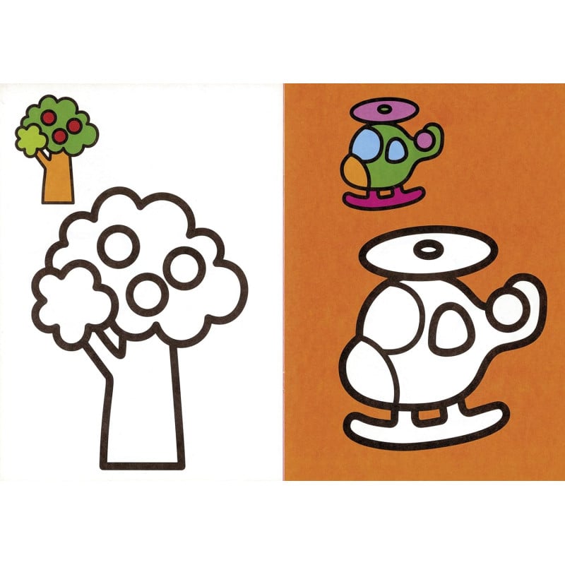 Ya Se Colorear 2-3 Años