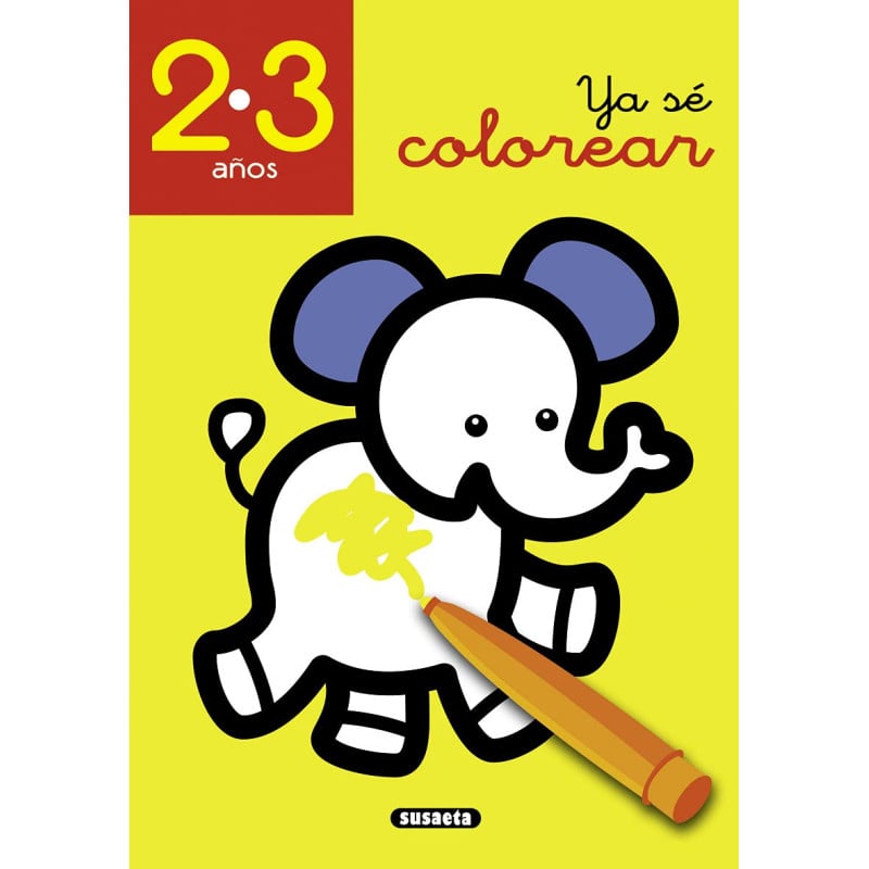 Ya Se Colorear 2-3 Años