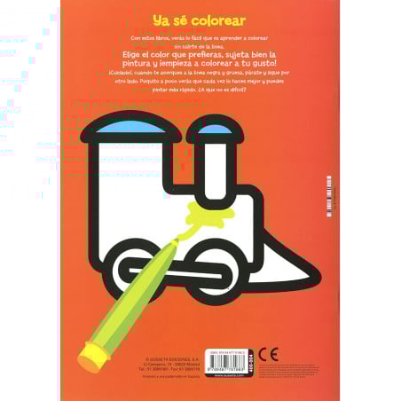 Ya Sé Colorear