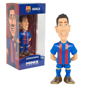 Minix F. C. Barcelona Lewandowski 12 Cm