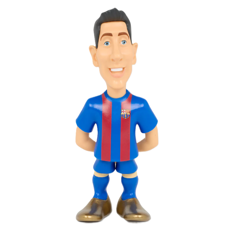 Minix F. C. Barcelona Lewandowski 12 Cm