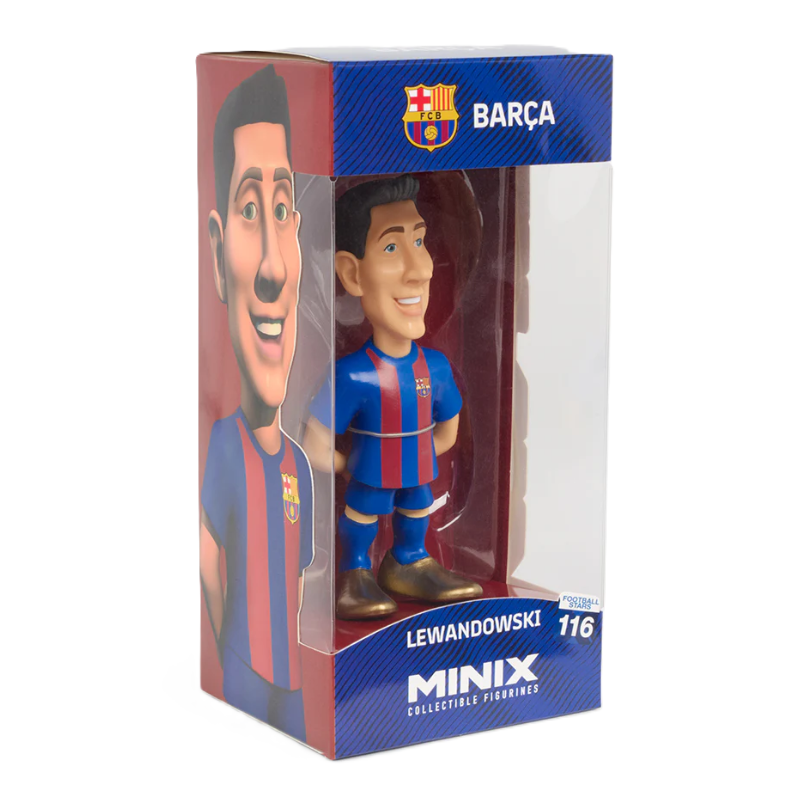 Minix F. C. Barcelona Lewandowski 12 Cm