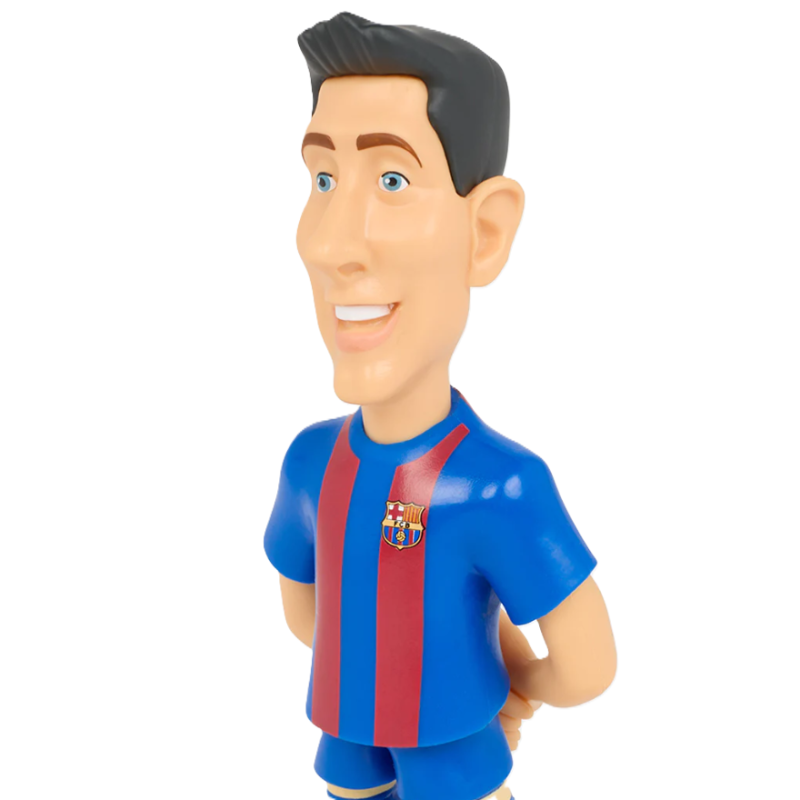 Minix F. C. Barcelona Lewandowski 12 Cm