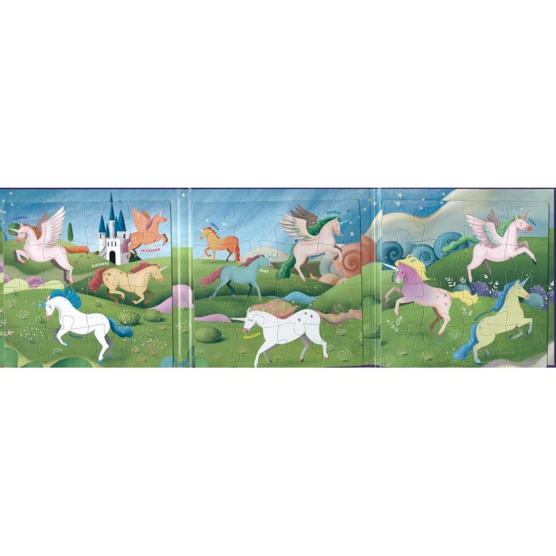 Unicornios (Libro Puzzle)