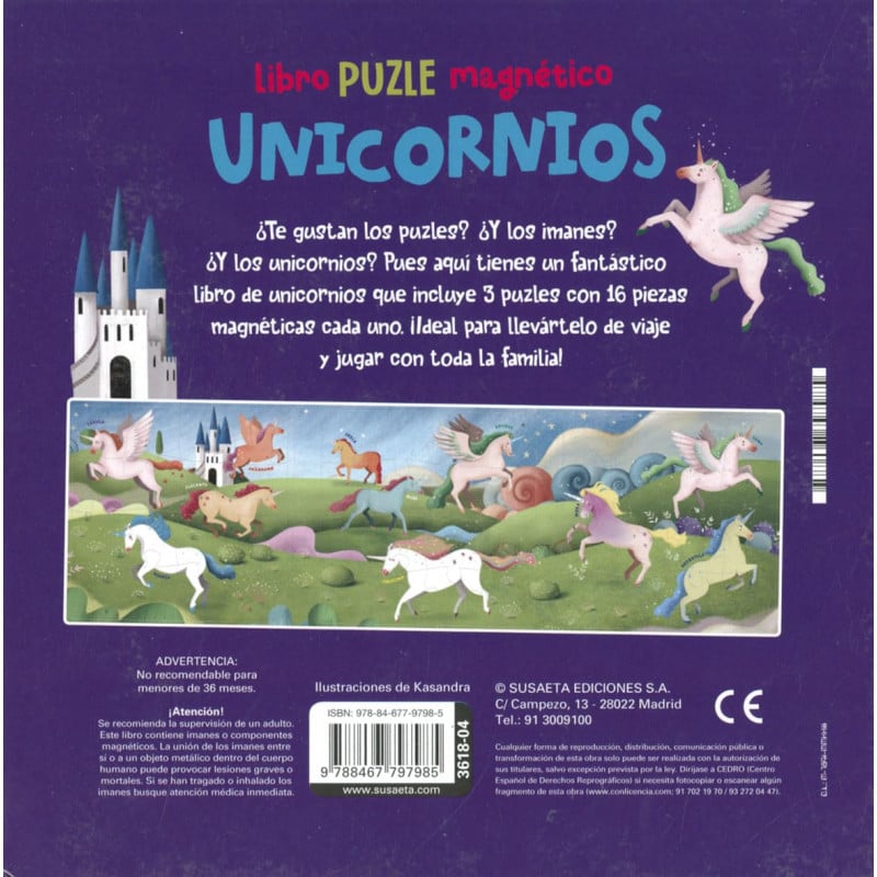 Unicornios (Libro Puzzle)