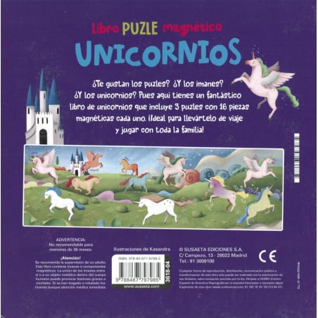 Unicornios (Libro Puzzle)