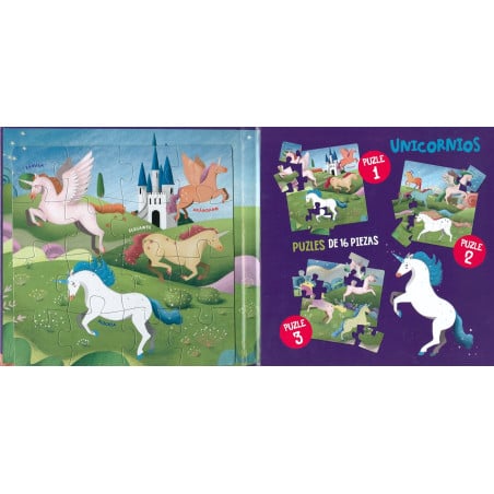 Unicornios (Libro Puzzle)