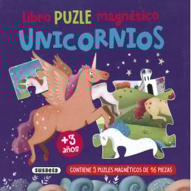 Unicornios (Libro Puzzle)