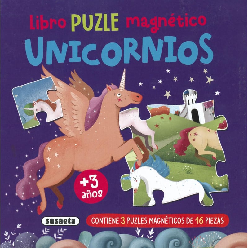 Unicornios (Libro Puzzle)
