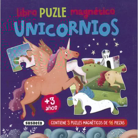 Unicornios (Libro Puzzle)